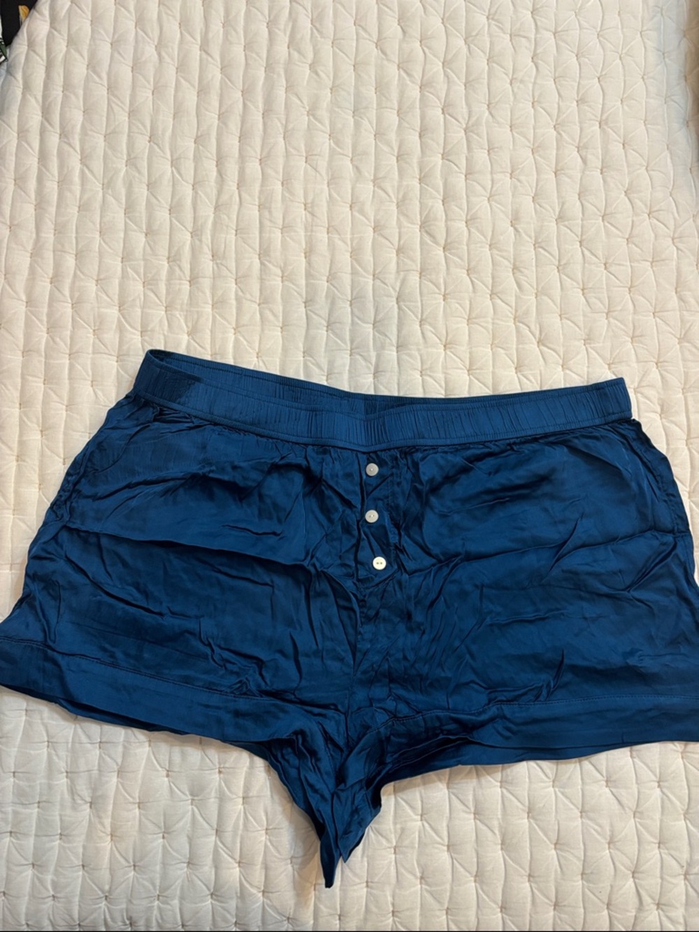 Anthropologie Deep Navy Blue Pajama or Lounge Shorts